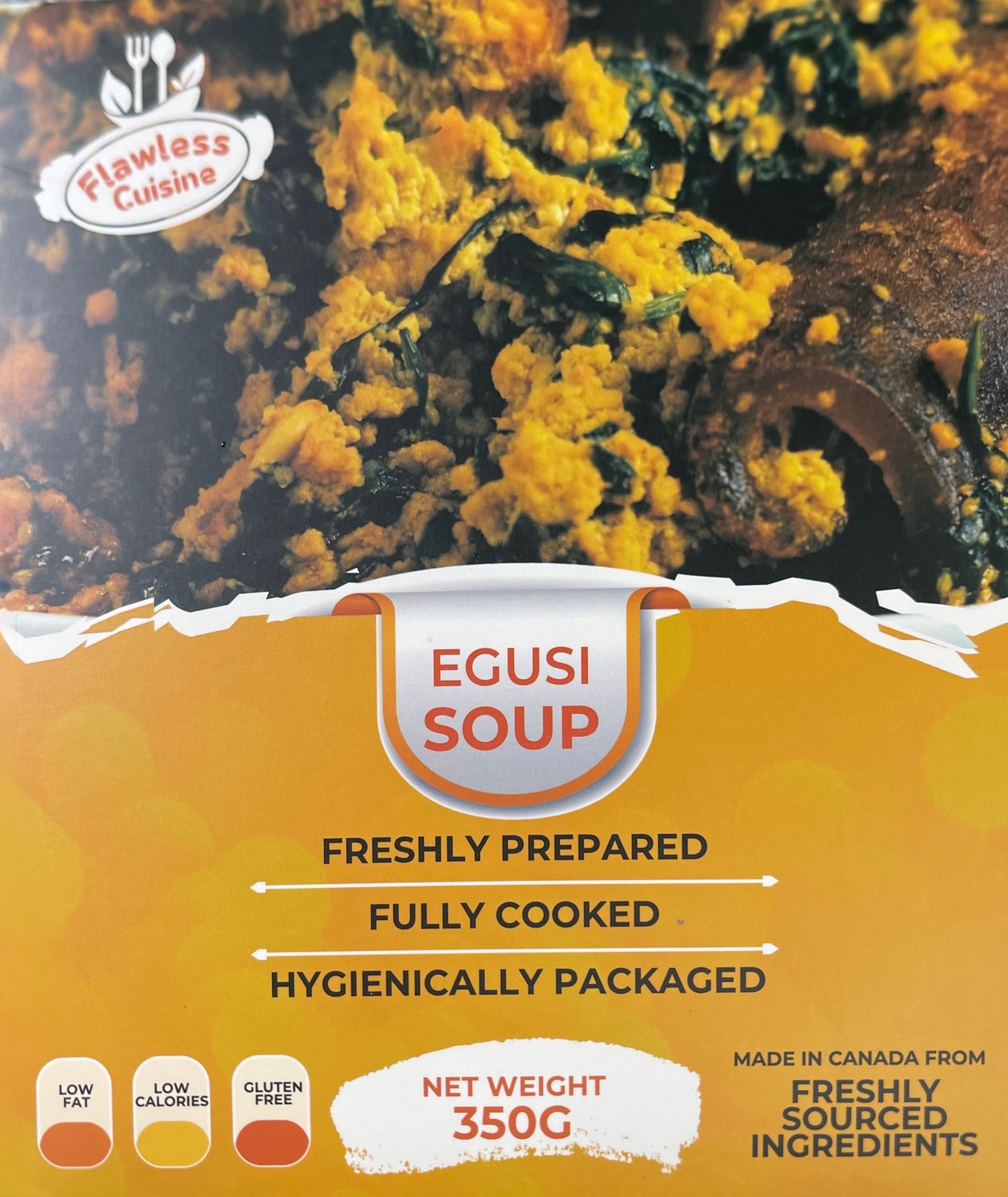 Egusi (Frozen)