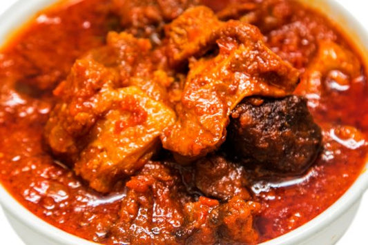 Assorted meat stew