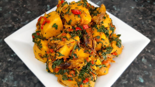 Yam porridge