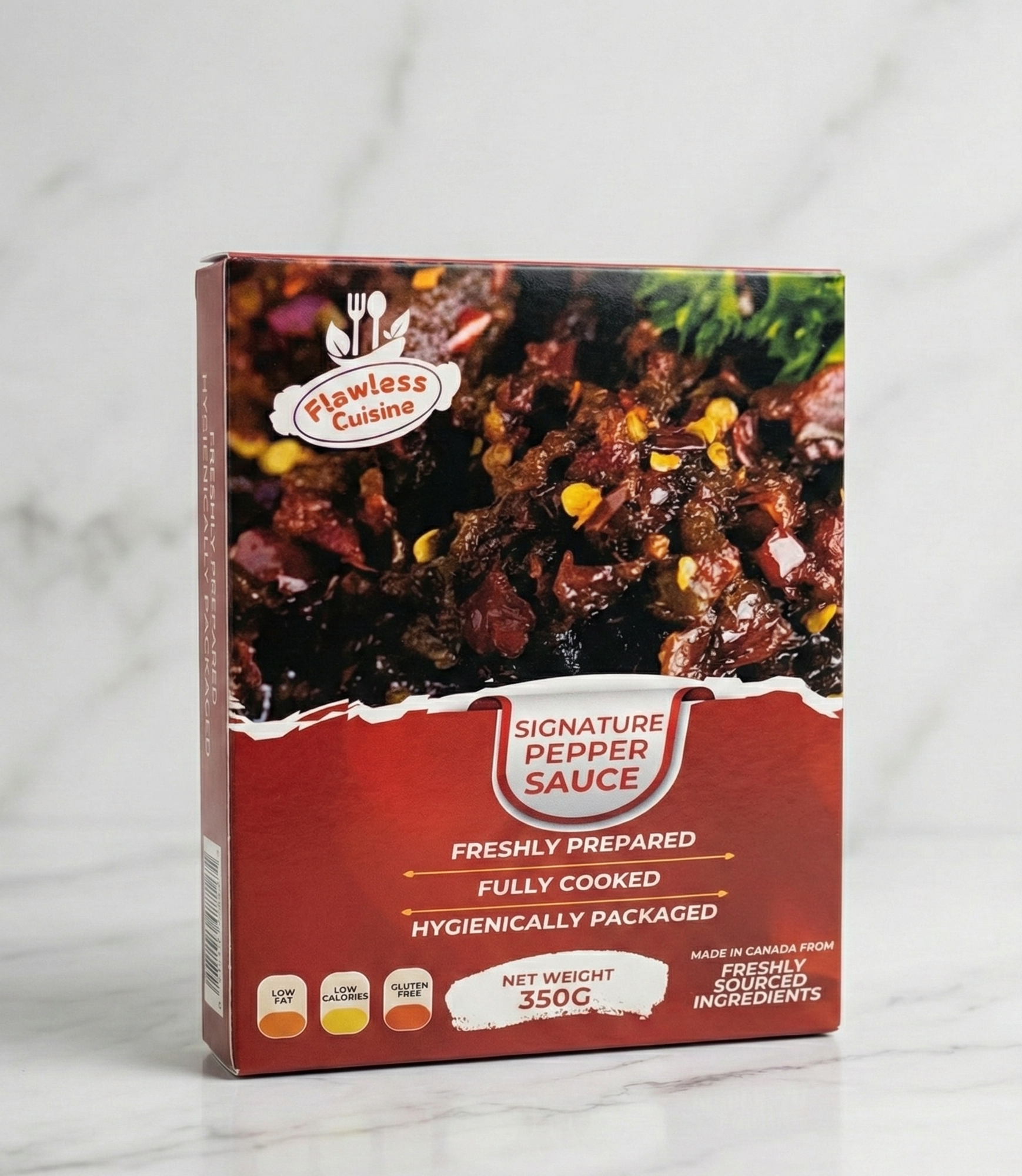 Signature Pepper Sauce