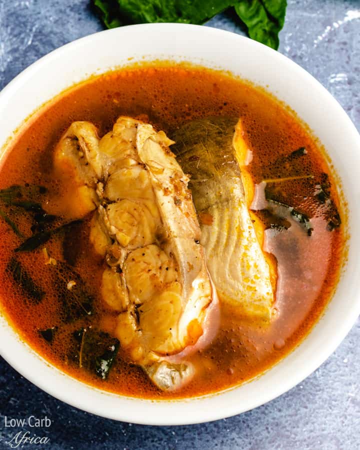 Fish pepper soup