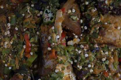 Mixed Okro (Ila Alasepo) (Catering)