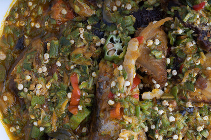 Mixed Okro (Ila Alasepo) (Catering)