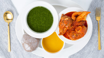 Ewedu (Plain) Jute leave Soup (Catering)