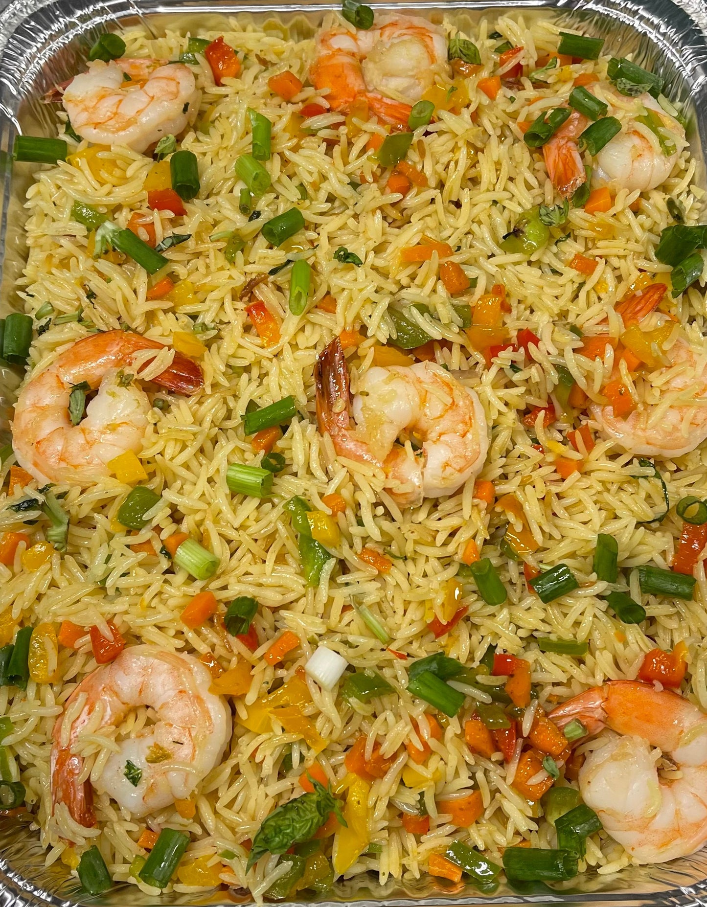 Basmati Fried Rice (Catering)