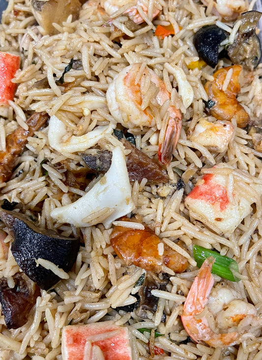 Seafood Rice